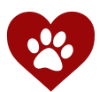 heart paw